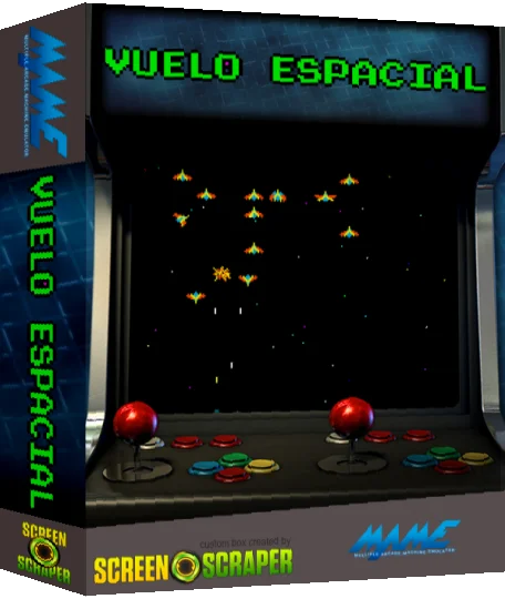 Vuelo Espacial — box-3D (SS)