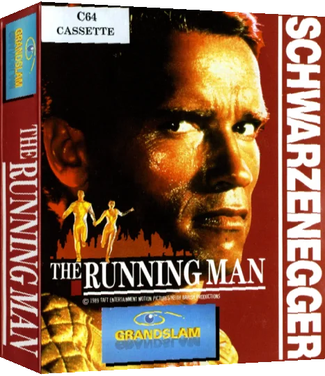 Running Man, The — box-3D (EU)