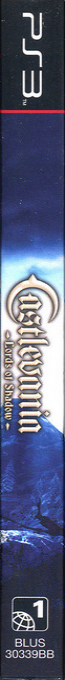 Castlevania - Lords of Shadow — box-2D-side (US)