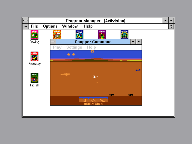 Activision's Atari 2600 Action Pack — ss (WOR)