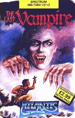 The Last Vampire box art