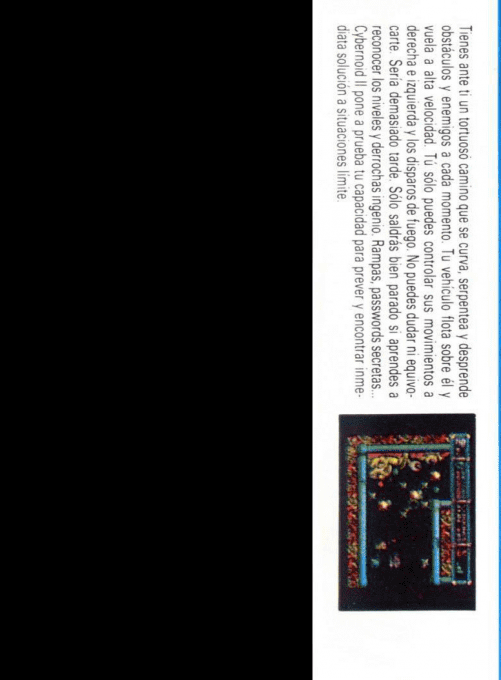 Cybernoid 2 - The Revenge — box-2D-back (SP)