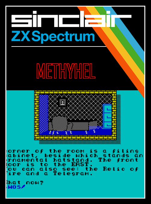 Methyhel box art