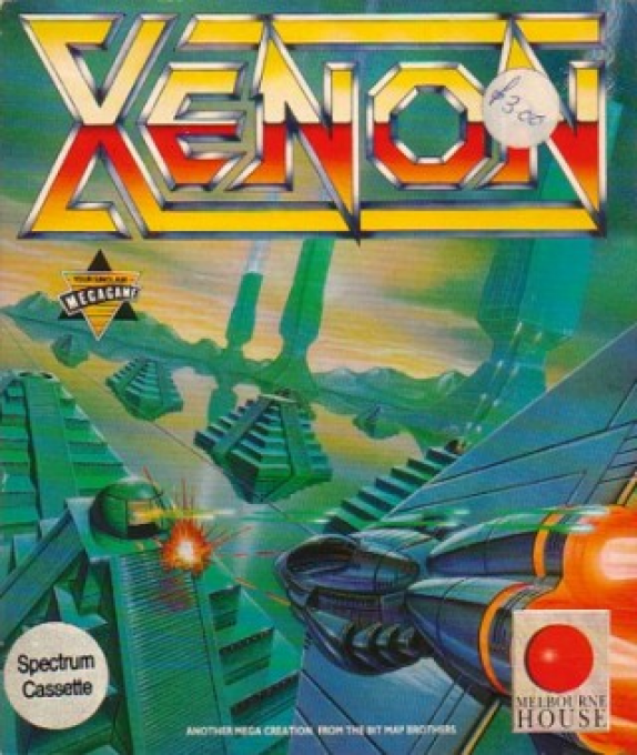 Xenon box art