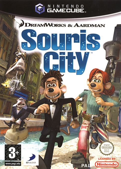 DreamWorks & Aardman Flushed Away — box-2D (FR)