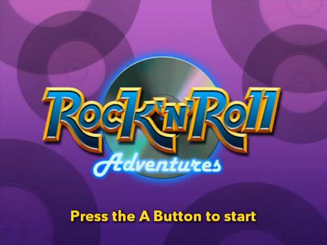 Rock'N'Roll Adventures — sstitle (WOR)