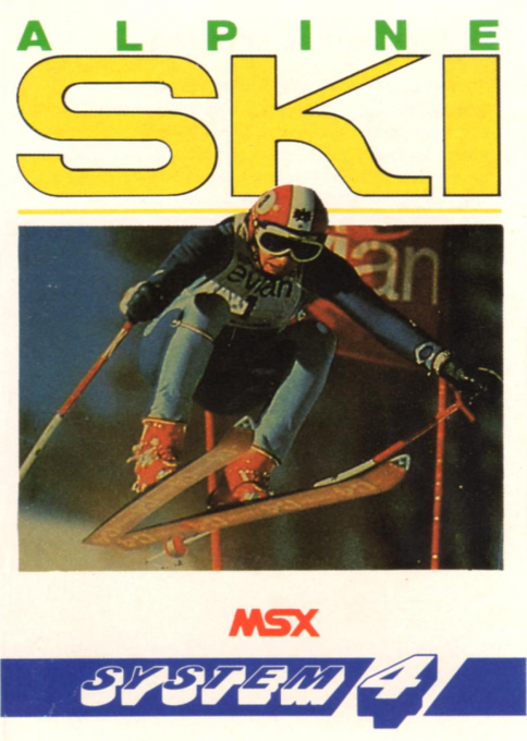 Alpine Ski — box-2D (SP)