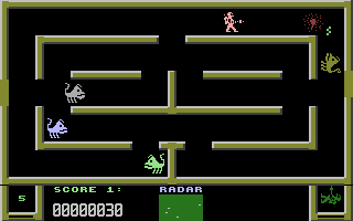 Wizard of Wor — ss (HU)