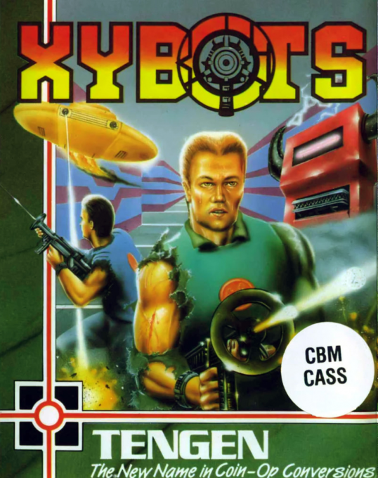 Xybots box art