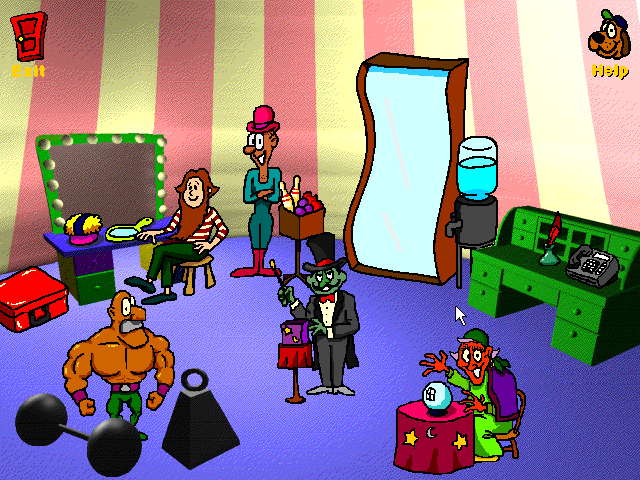Gus Goes to the Kooky Carnival: In Search of Rant — ss (WOR)