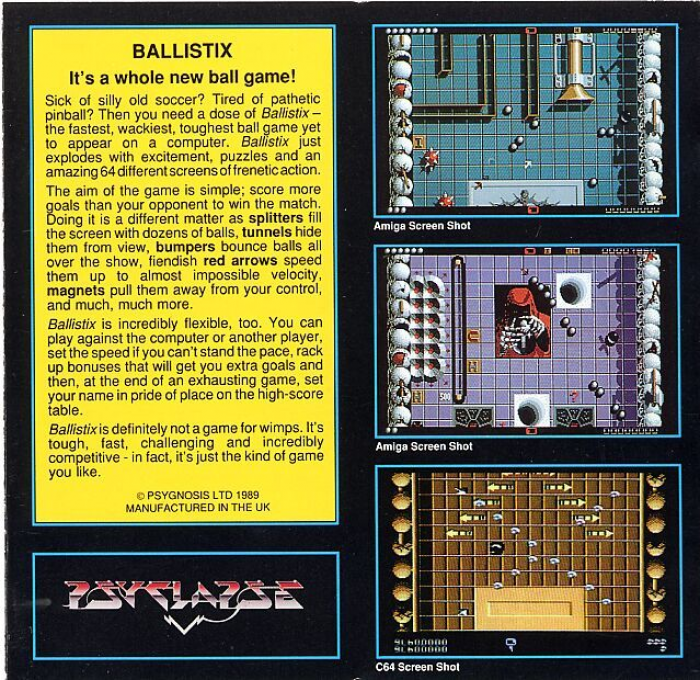 Ballistix — box-2D-back (EU)