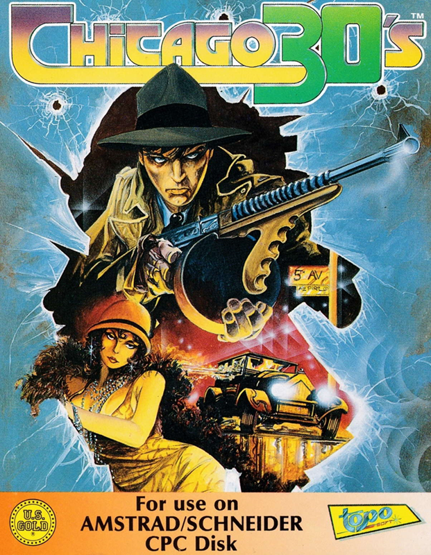 Chicago 30's box art