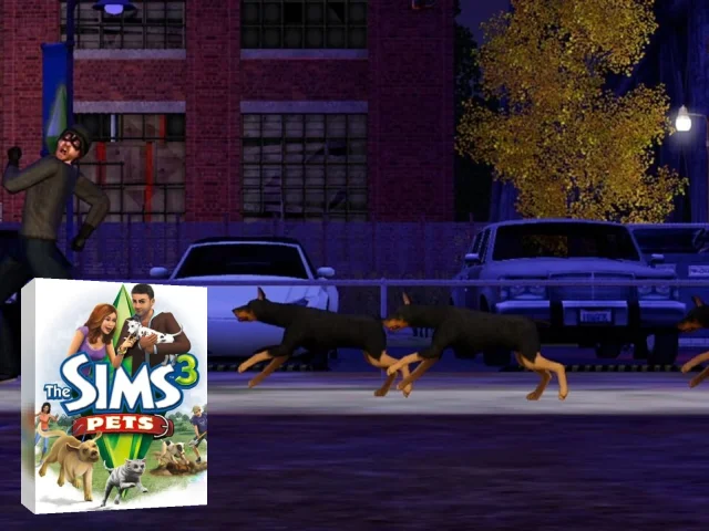 Sims 3, The - Pets — mixrbv2 (WOR)