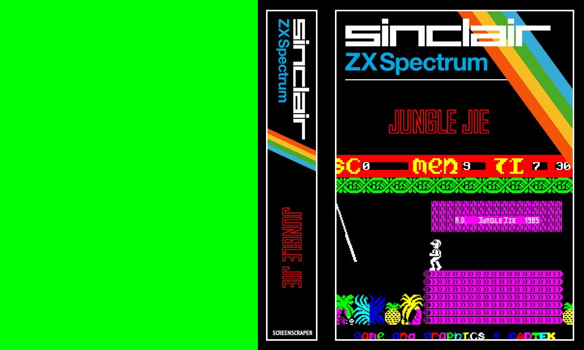 Jungle Jie — box-texture (SS)