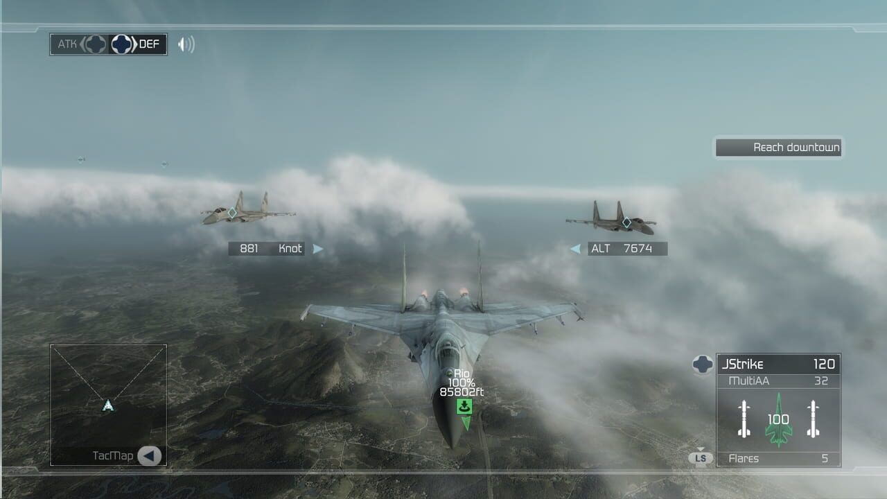 Tom Clancy's H.A.W.X — screenshot (WOR)