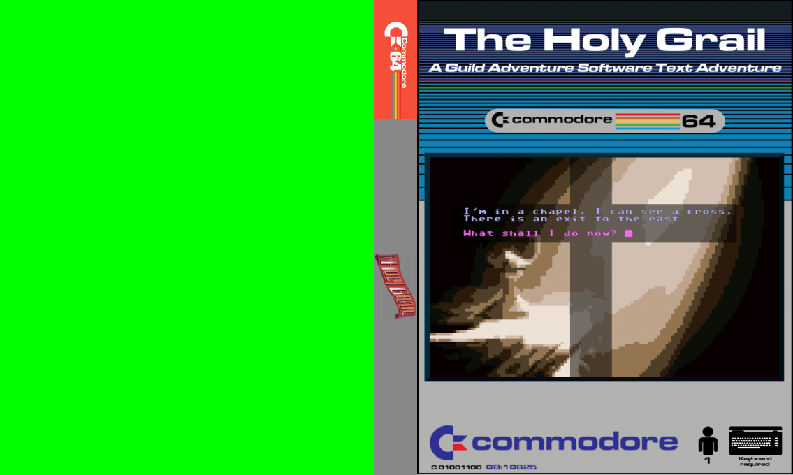 The Holy Grail — box-texture (CUS)