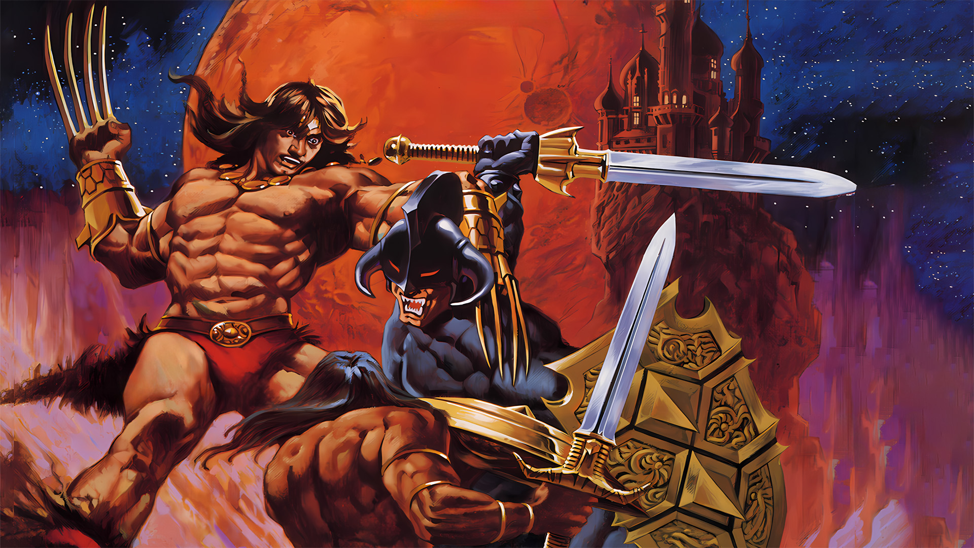Rastan Saga II — fanart