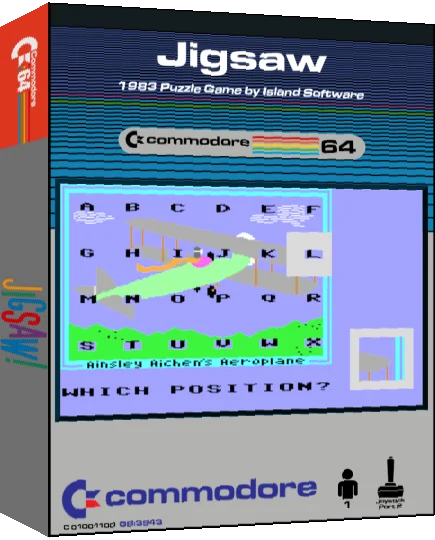 Jigsaw — box-3D (CUS)