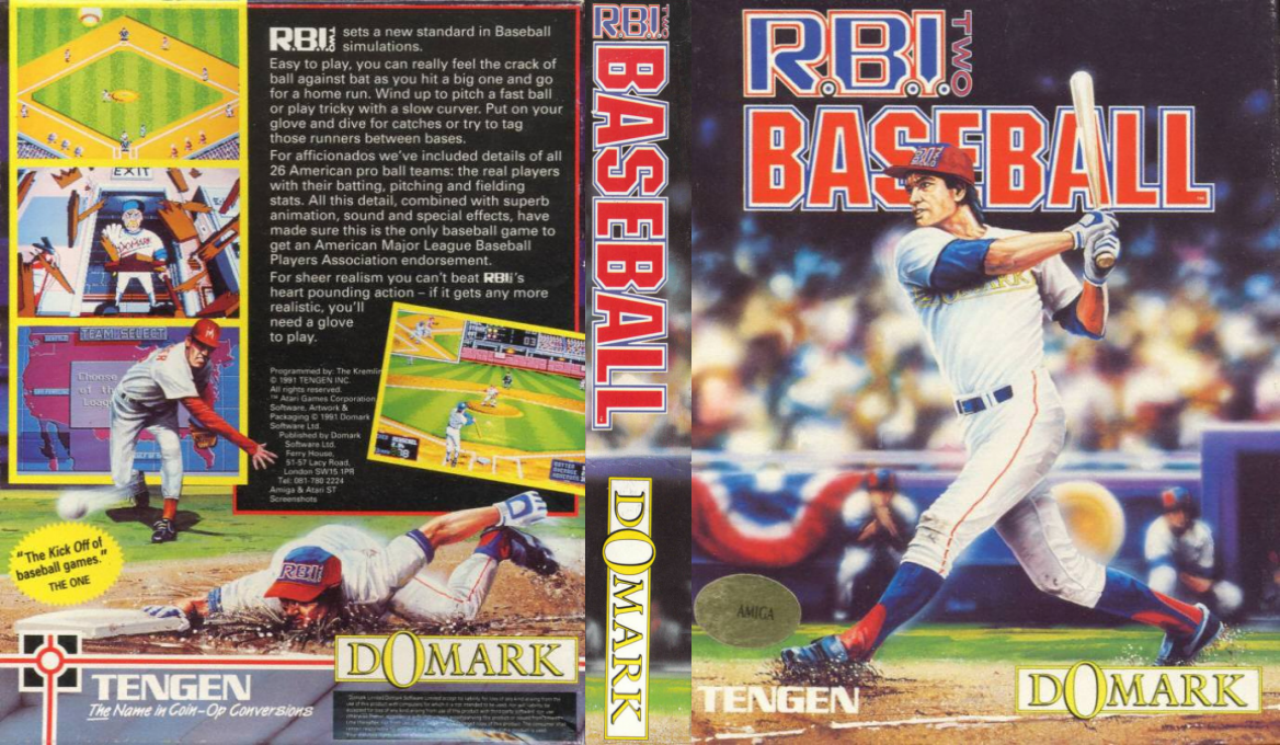 R.B.I. Two Baseball — box-texture (EU)