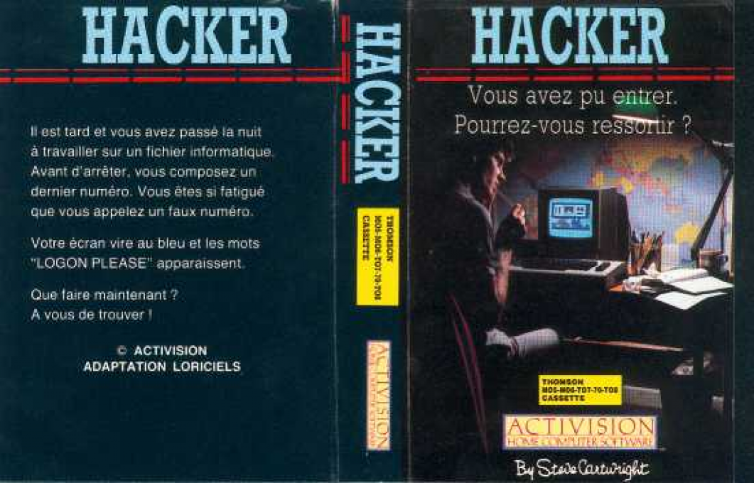 Hacker — box-texture (FR)