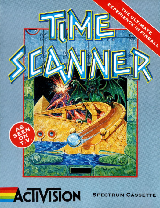 Time Scanner box art
