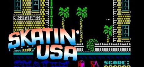 Skatin' Usa — steamgrid