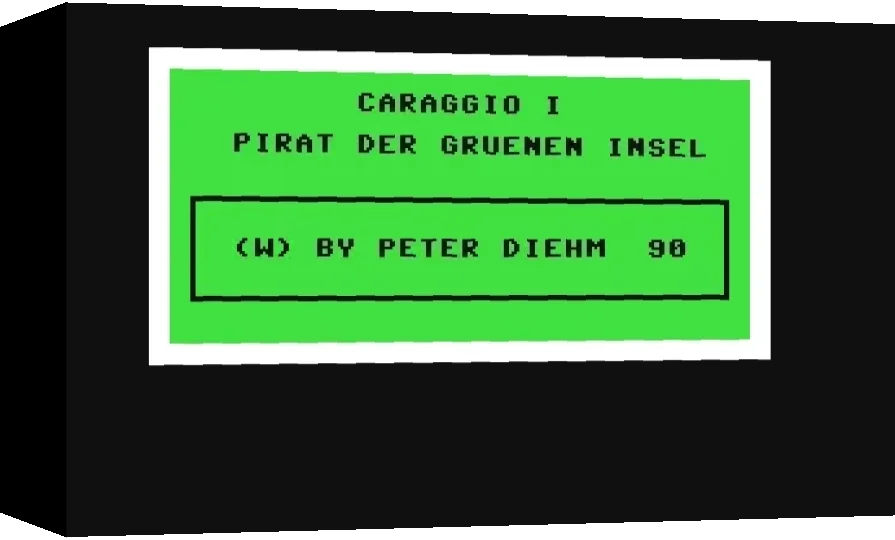 Caraggio I : Pirat der grünen Insel — box-3D (WOR)