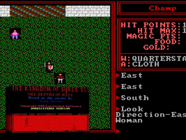 The Kingdom of Syree III : The Depths of Hell — mixrbv2 (WOR)