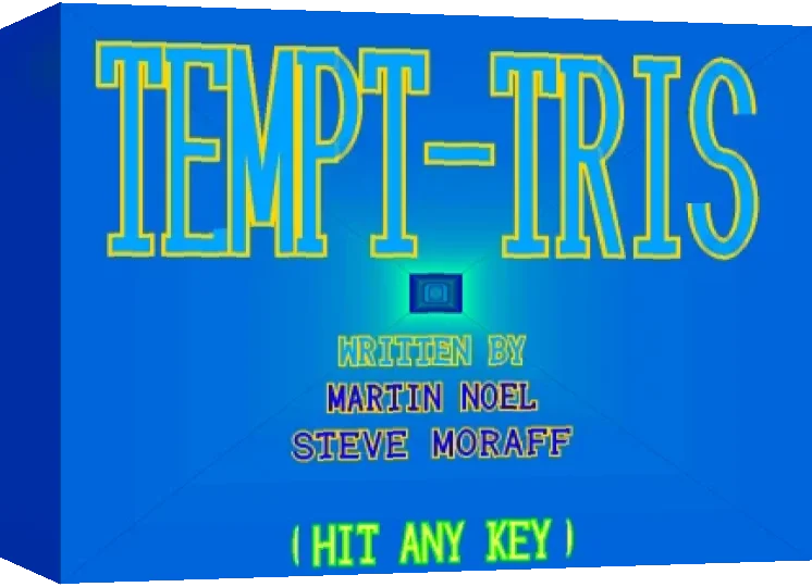 Moraff's Tempt-tris — box-3D (WOR)