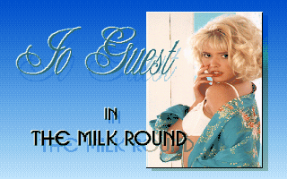 Jo Guest in the Milk Round — sstitle (WOR)