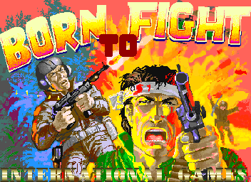 Born To Fight — sstitle (WOR)