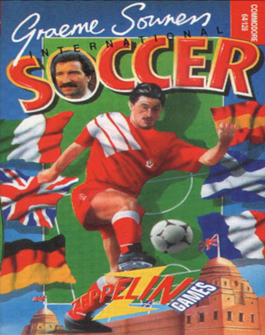 Graeme Souness International Soccer box art