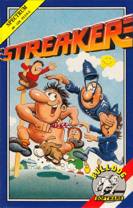 Streaker box art