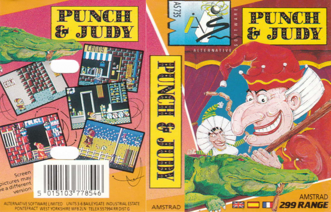 Punch And Judy — box-texture (EU)