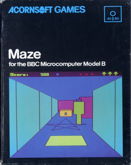 Maze box art