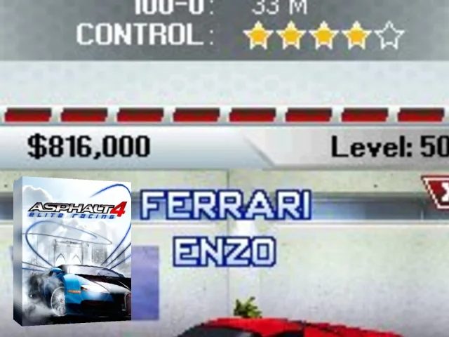 Asphalt 4 - Elite Racing — mixrbv2 (WOR)