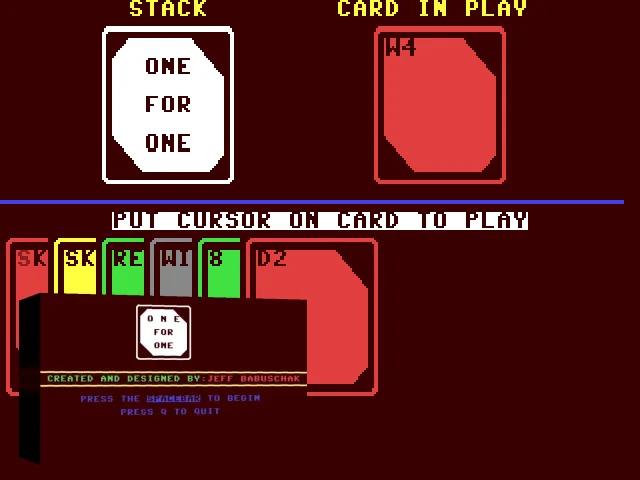 One For One — mixrbv2 (WOR)