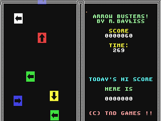 Arrow Busters — ss (WOR)