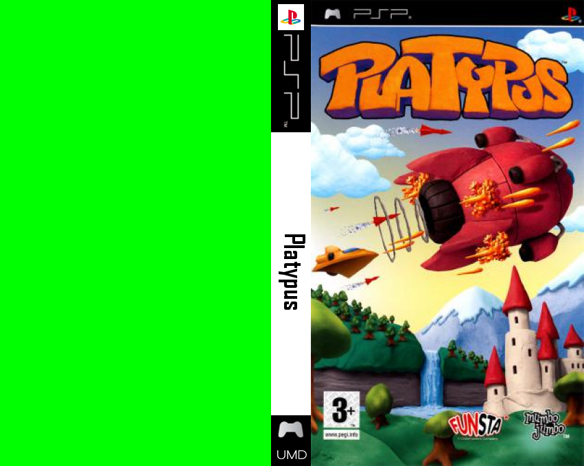 Platypus — box-texture (EU)