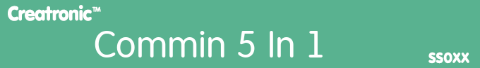 Commin 5 In 1 — box-2D-side (WOR)