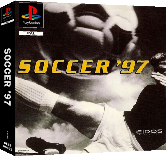 Soccer '97 — box-3D (EU)