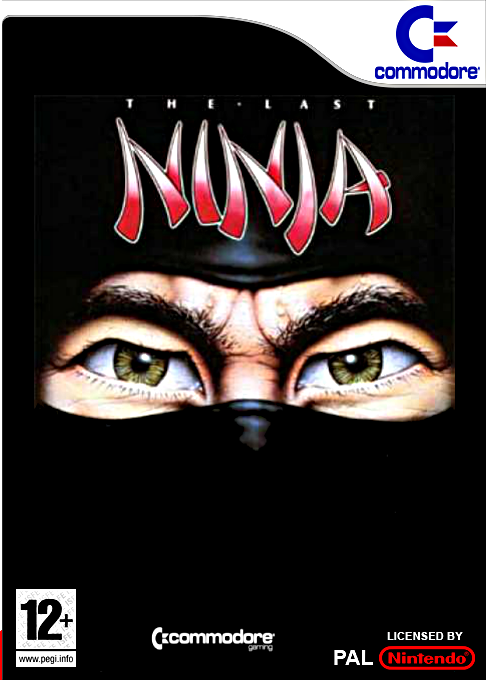 Last Ninja, The — box-2D (FR)