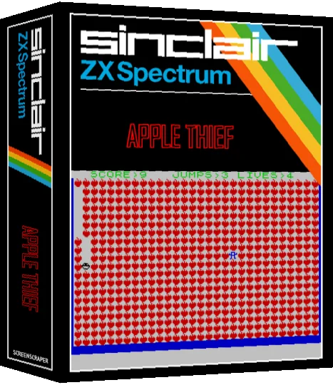 Apple Thief — box-3D (SS)