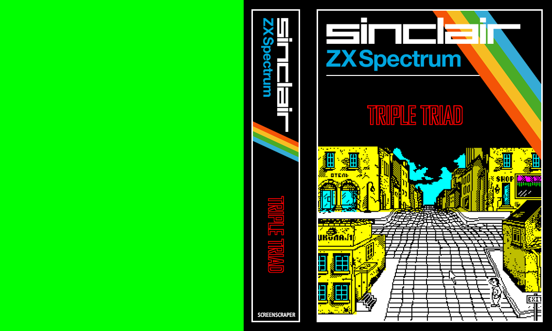 Triple Triad — box-texture (SS)