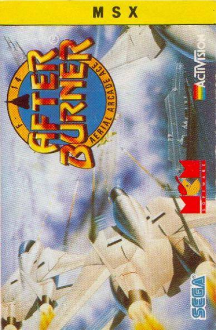 After Burner box art