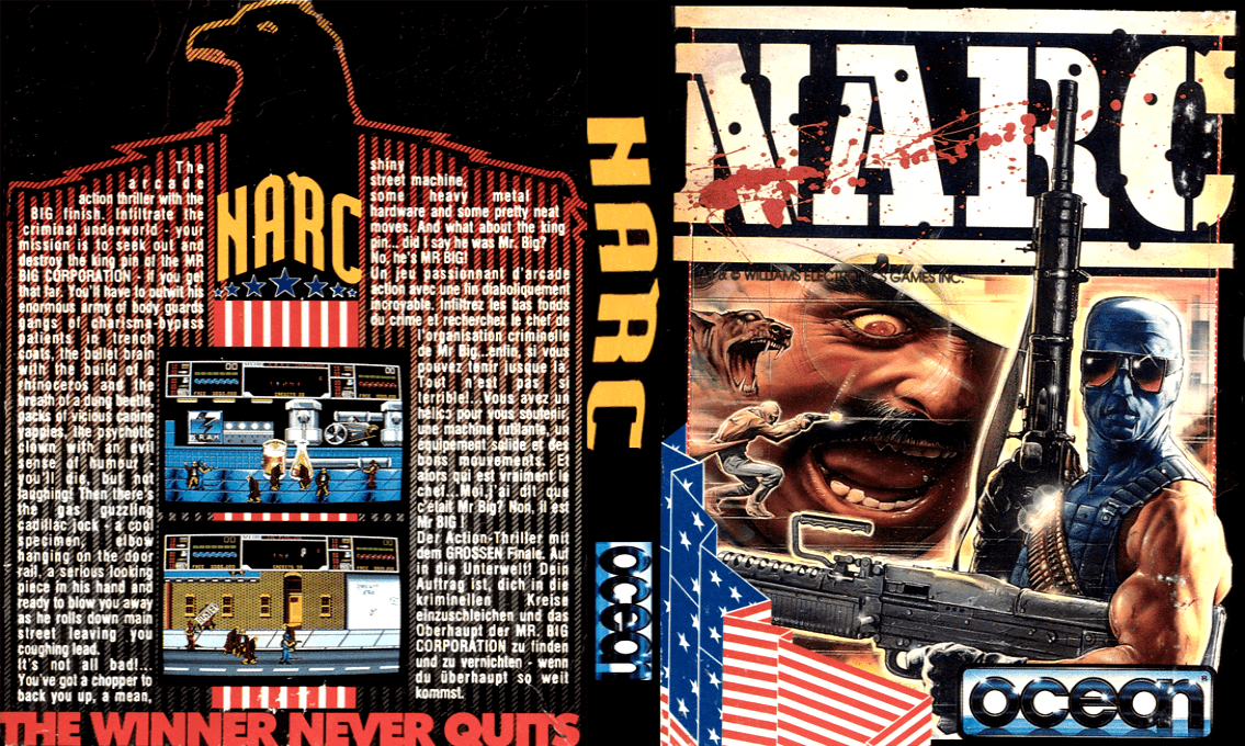 NARC — box-texture (EU)
