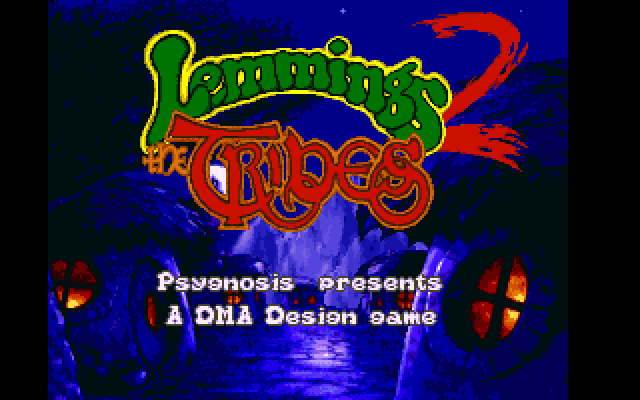 Lemmings 2 - The Tribes — sstitle (JP)