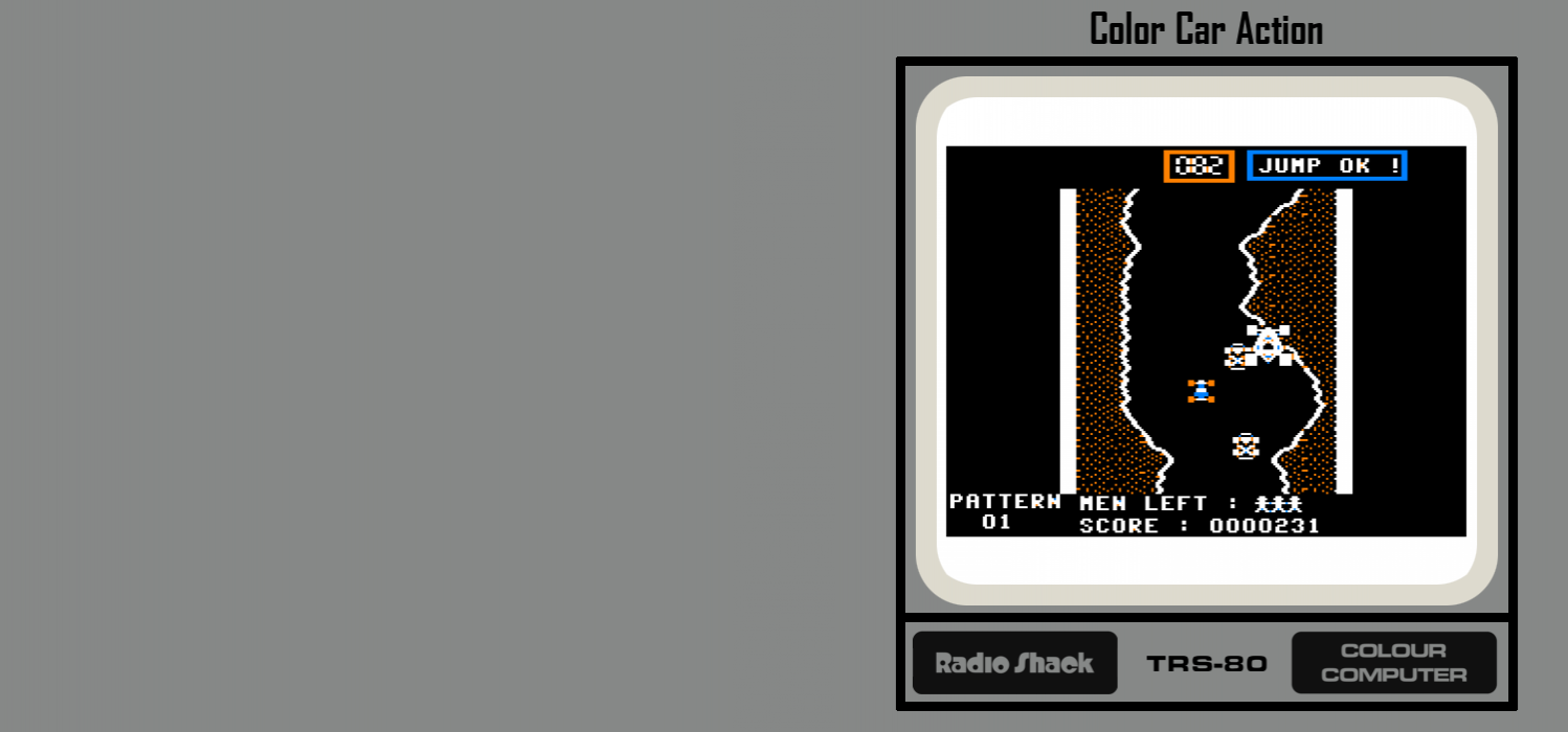 Color Car Action — box-texture (SS)