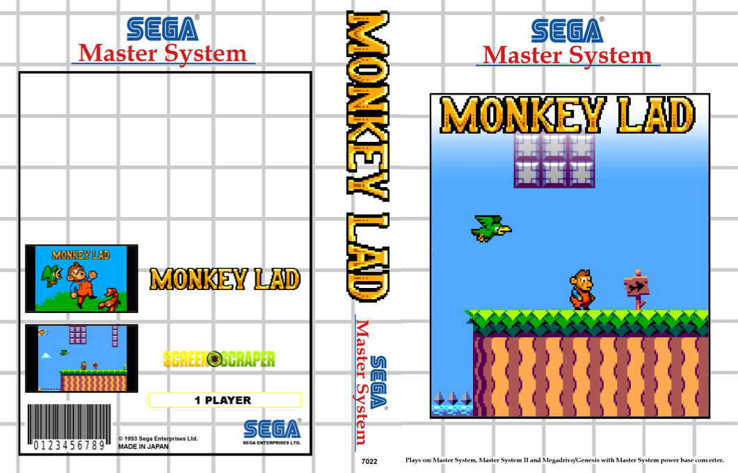 Monkey Lad — box-texture (SS)