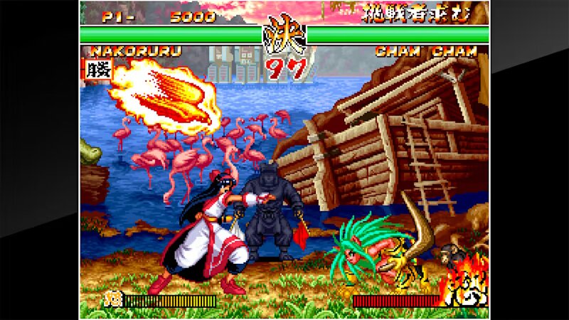 Aca Neogeo Samurai Shodown 2 — ss (WOR)